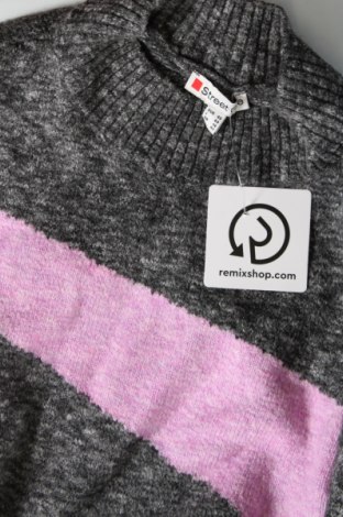 Damenpullover Street One, Größe M, Farbe Grau, Preis 9,99 €