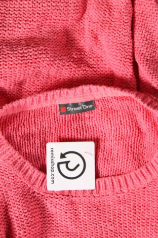 Γυναικείο πουλόβερ Street One, Μέγεθος L, Χρώμα Ρόζ , Τιμή 13,95 €