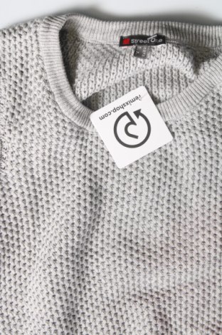 Дамски пуловер Street One, Размер S, Цвят Сив, Цена 22,55 лв.