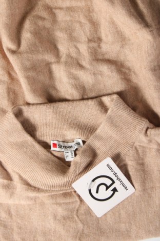 Дамски пуловер Street One, Размер M, Цвят Бежов, Цена 22,55 лв.