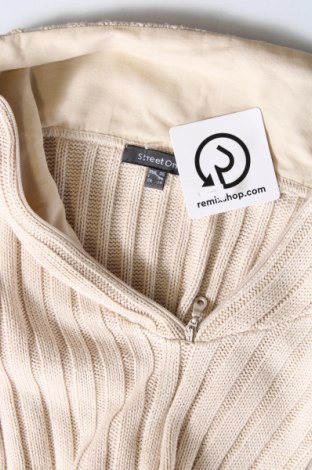 Damenpullover Street One, Größe M, Farbe Ecru, Preis € 4,59