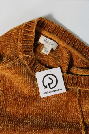 Dámsky pulóver Style & Co, Veľkosť L, Farba Žltá, Cena  9,04 €