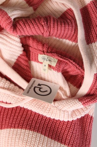 Дамски пуловер Style & Co, Размер XS, Цвят Розов, Цена 15,95 лв.