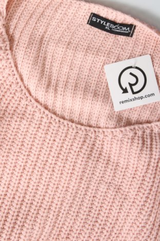Дамски пуловер Styleboom, Размер XL, Цвят Розов, Цена 18,85 лв.