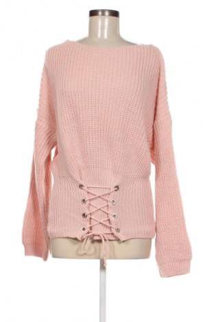 Γυναικείο πουλόβερ Styleboom, Μέγεθος XL, Χρώμα Ρόζ , Τιμή 11,66 €