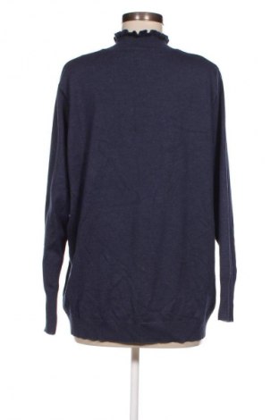 Γυναικείο πουλόβερ Sunday, Μέγεθος 3XL, Χρώμα Μπλέ, Τιμή 13,46 €