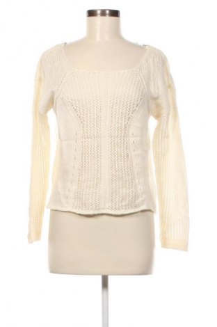 Γυναικείο πουλόβερ Superdry, Μέγεθος M, Χρώμα Εκρού, Τιμή 18,90 €