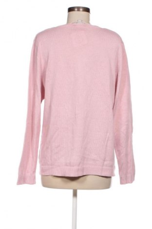 Дамски пуловер Sure, Размер XXL, Цвят Розов, Цена 20,30 лв.