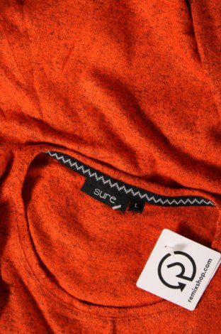 Γυναικείο πουλόβερ Sure, Μέγεθος L, Χρώμα Πορτοκαλί, Τιμή 4,33 €
