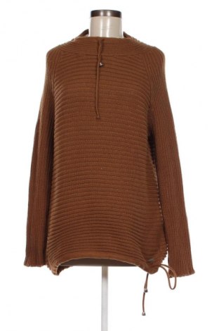Дамски пуловер Suzy-Q, Размер XXL, Цвят Кафяв, Цена 22,40 лв.
