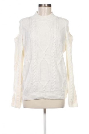 Дамски пуловер Suzy Shier, Размер XL, Цвят Бял, Цена 18,85 лв.
