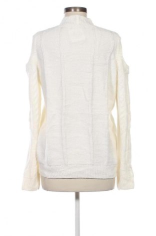 Дамски пуловер Suzy Shier, Размер XL, Цвят Бял, Цена 18,85 лв.