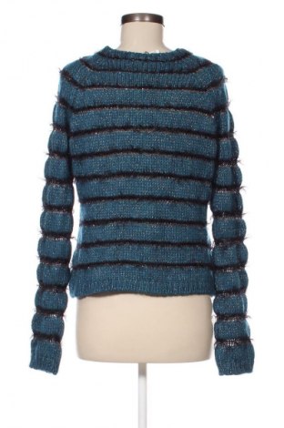 Дамски пуловер Sym, Размер M, Цвят Син, Цена 14,56 лв.