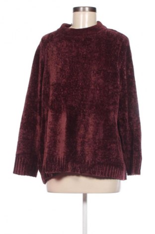 Дамски пуловер Taifun, Размер XL, Цвят Червен, Цена 46,50 лв.