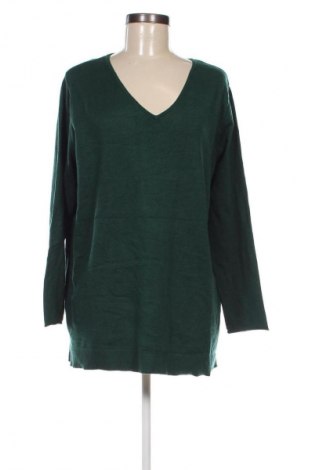 Дамски пуловер Taifun, Размер L, Цвят Зелен, Цена 62,00 лв.