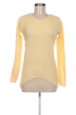 Damenpullover Takko Fashion, Größe XS, Farbe Gelb, Preis € 20,18
