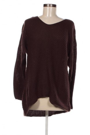 Дамски пуловер Takko Fashion, Размер L, Цвят Кафяв, Цена 18,40 лв.