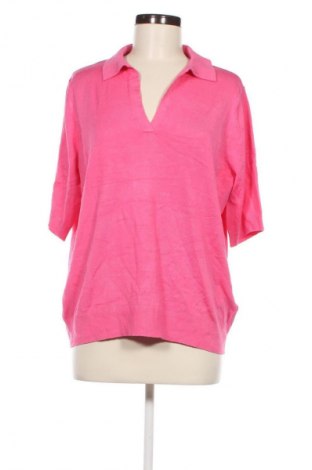 Γυναικείο πουλόβερ Takko Fashion, Μέγεθος XXL, Χρώμα Ρόζ , Τιμή 10,76 €