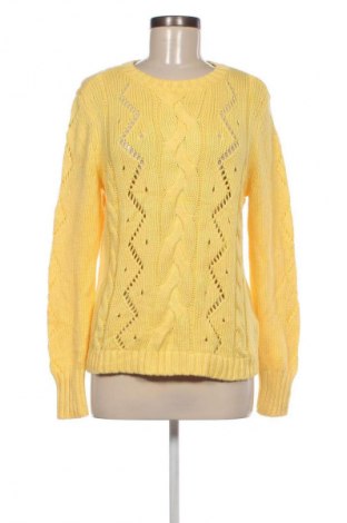 Дамски пуловер Talbots, Размер M, Цвят Жълт, Цена 15,95 лв.
