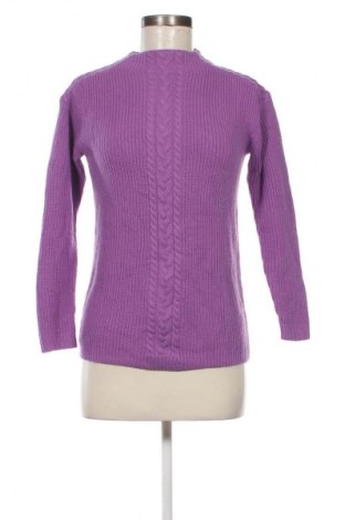 Дамски пуловер Talbots, Размер S, Цвят Лилав, Цена 15,95 лв.
