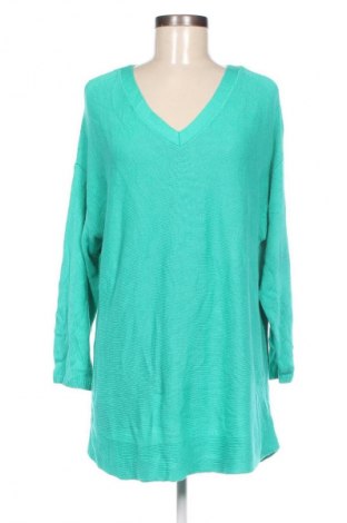 Pulover de femei Talbots, Mărime XL, Culoare Verde, Preț 95,39 Lei