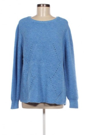 Damenpullover Talk About, Größe M, Farbe Blau, Preis € 15,69