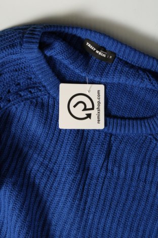 Дамски пуловер Tally Weijl, Размер M, Цвят Син, Цена 15,95 лв.
