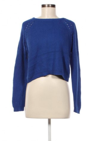 Γυναικείο πουλόβερ Tally Weijl, Μέγεθος M, Χρώμα Μπλέ, Τιμή 17,94 €