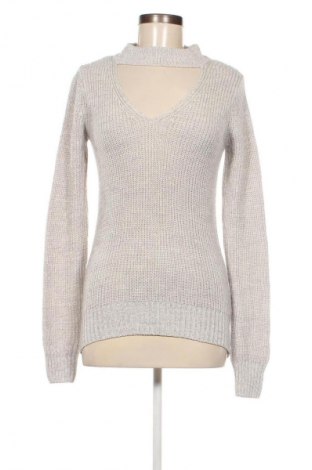 Дамски пуловер Tally Weijl, Размер XS, Цвят Сив, Цена 15,08 лв.