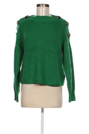 Дамски пуловер Tally Weijl, Размер S, Цвят Зелен, Цена 15,95 лв.
