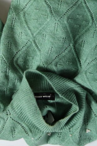 Damenpullover Tally Weijl, Größe S, Farbe Grün, Preis € 11,10