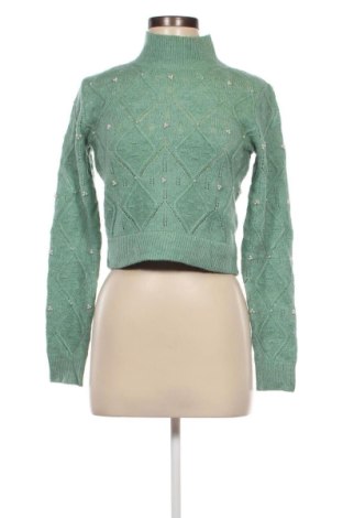 Γυναικείο πουλόβερ Tally Weijl, Μέγεθος S, Χρώμα Πράσινο, Τιμή 9,87 €