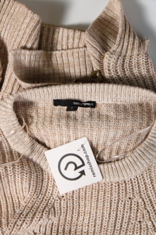 Γυναικείο πουλόβερ Tally Weijl, Μέγεθος S, Χρώμα  Μπέζ, Τιμή 9,87 €
