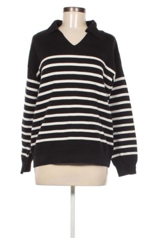 Дамски пуловер Tchibo, Размер M, Цвят Черен, Цена 15,95 лв.
