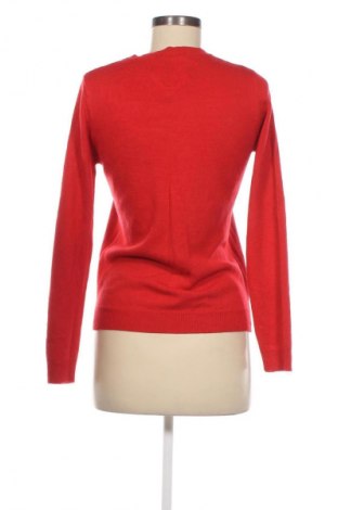 Damenpullover Terranova, Größe S, Farbe Rot, Preis 5,49 €