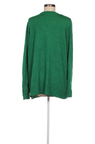 Γυναικείο πουλόβερ Tex, Μέγεθος 3XL, Χρώμα Πράσινο, Τιμή 13,46 €