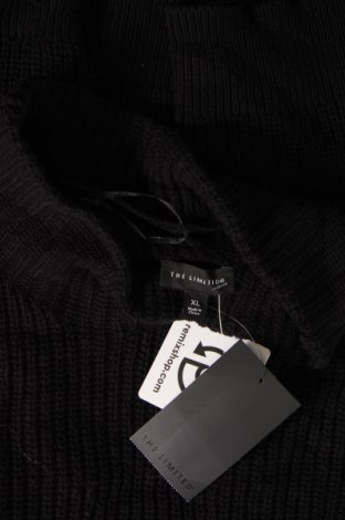 Γυναικείο πουλόβερ The Limited, Μέγεθος XL, Χρώμα Μαύρο, Τιμή 17,64 €