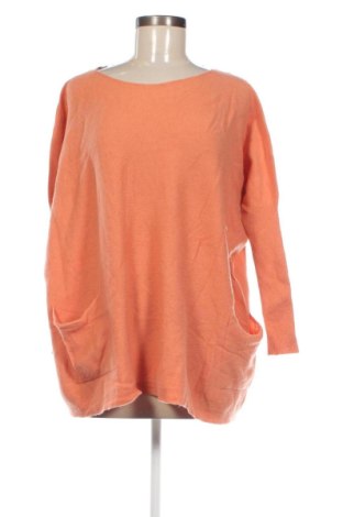 Дамски пуловер Tif Tiffy, Размер M, Цвят Оранжев, Цена 12,48 лв.