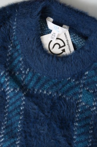 Γυναικείο πουλόβερ Time and tru, Μέγεθος XS, Χρώμα Μπλέ, Τιμή 9,33 €