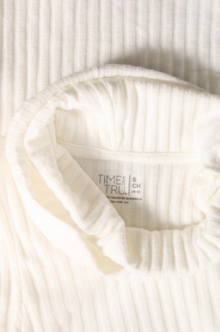 Дамски пуловер Time and tru, Размер S, Цвят Бял, Цена 11,60 лв.