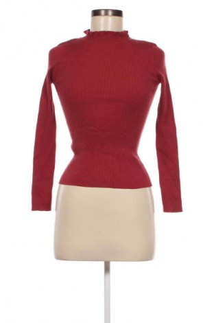 Дамски пуловер Timing, Размер S, Цвят Червен, Цена 15,95 лв.