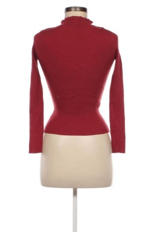 Γυναικείο πουλόβερ Timing, Μέγεθος S, Χρώμα Κόκκινο, Τιμή 9,87 €
