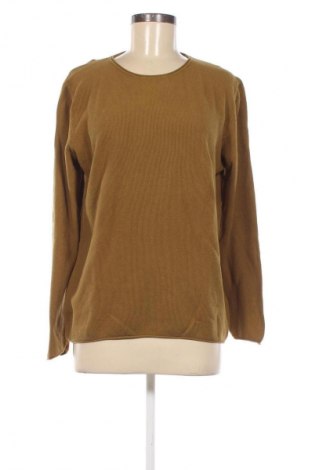 Дамски пуловер Tom Tailor, Размер L, Цвят Зелен, Цена 26,99 лв.