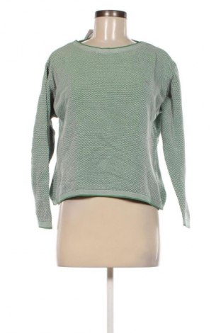 Γυναικείο πουλόβερ Tom Tailor, Μέγεθος S, Χρώμα Πράσινο, Τιμή 13,19 €