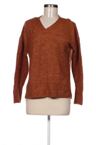 Дамски пуловер Tom Tailor, Размер XS, Цвят Кафяв, Цена 22,55 лв.
