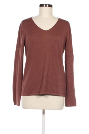 Γυναικείο πουλόβερ Tom Tailor, Μέγεθος M, Χρώμα Καφέ, Τιμή 13,19 €