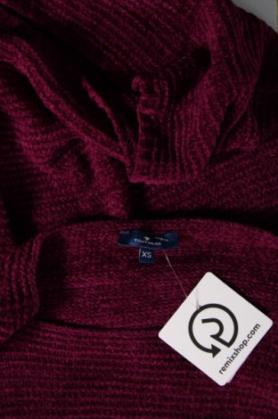 Дамски пуловер Tom Tailor, Размер XS, Цвят Лилав, Цена 22,55 лв.