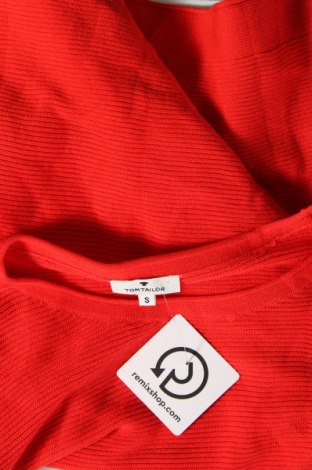 Damenpullover Tom Tailor, Größe S, Farbe Rot, Preis 15,69 €