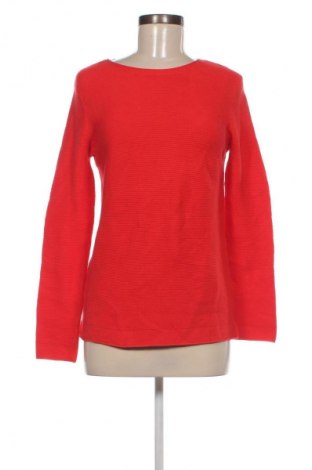 Γυναικείο πουλόβερ Tom Tailor, Μέγεθος S, Χρώμα Κόκκινο, Τιμή 13,19 €