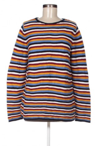 Γυναικείο πουλόβερ Tom Tailor, Μέγεθος XL, Χρώμα Πολύχρωμο, Τιμή 16,48 €